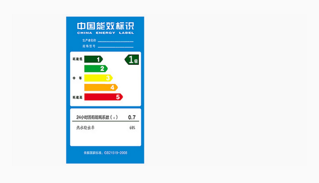 產品能效標識