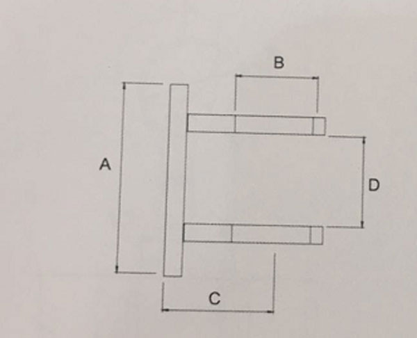  特別定做 管座結(jié)構(gòu)圖
